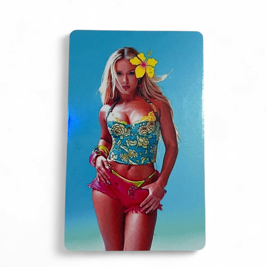 Zara Larsson Photocard