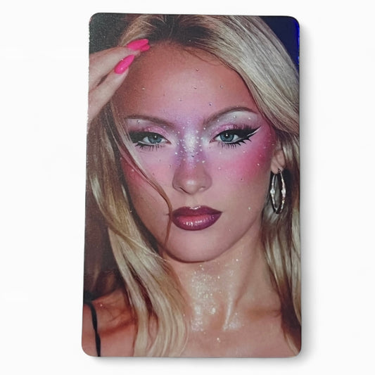Zara Larsson Photocard