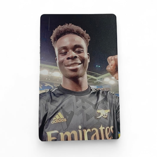 Bukayo Saka Photocard
