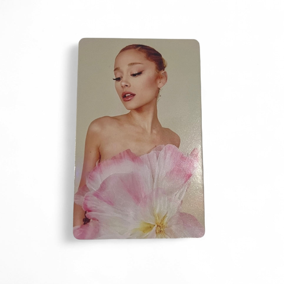 Ariana Grande Photocard