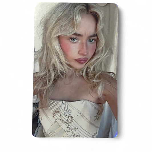 Sabrina Carpenter Photocard