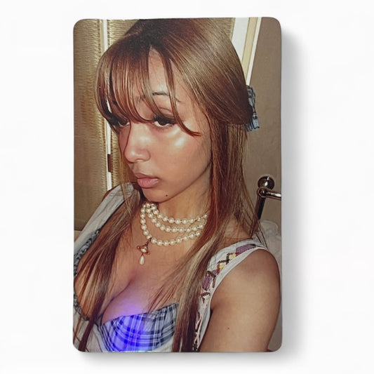 Pink Pantheress Photocard