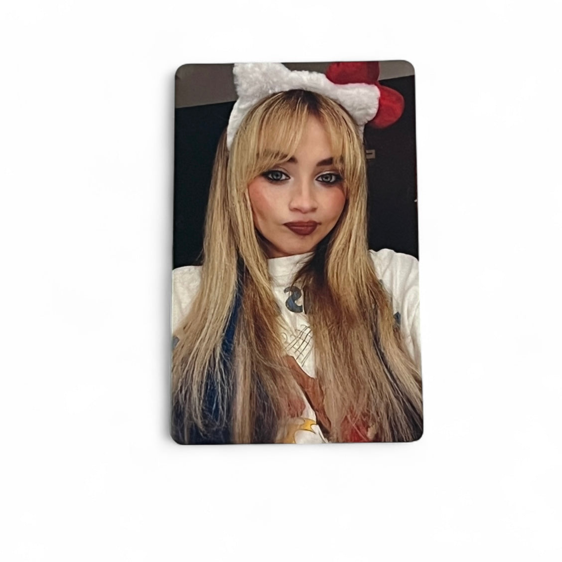Sabrina Carpenter Photocard Kawaii