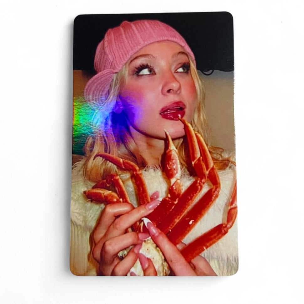 Zara Larsson Photocard