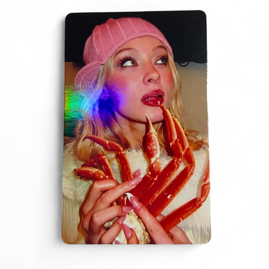 Zara Larsson Photocard