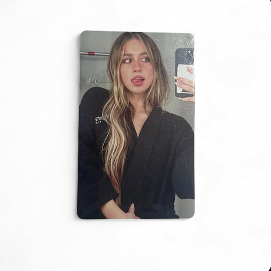 Tate Mcrae Photocard