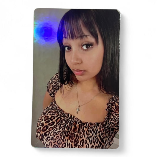 Pink Pantheress Photocard