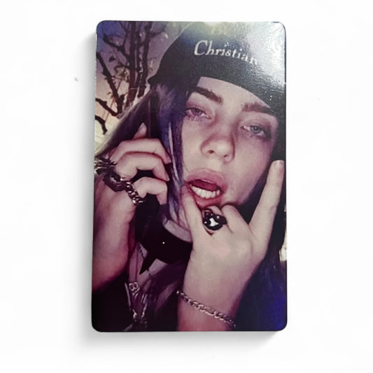 Billie Eilish Photocard