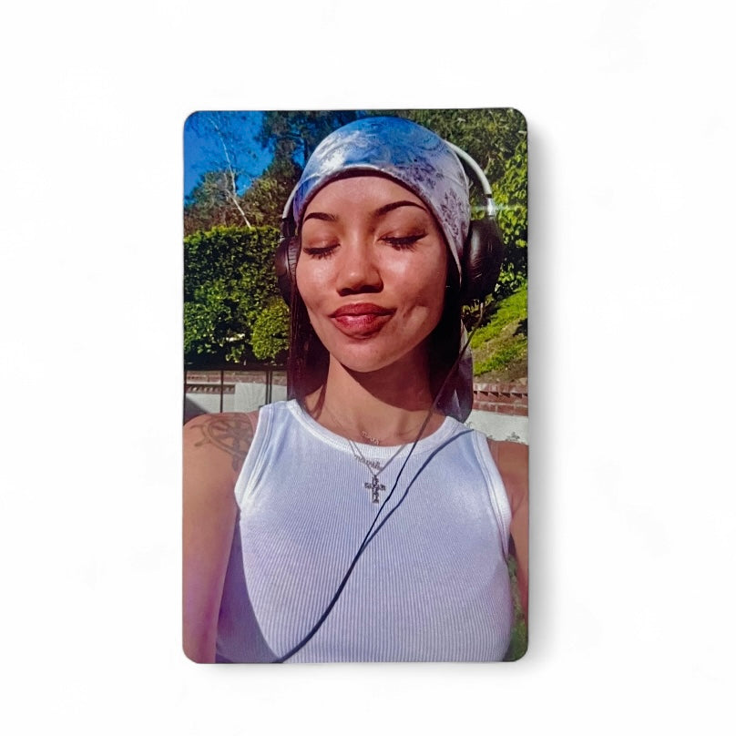 Jhene Aiko Photocard