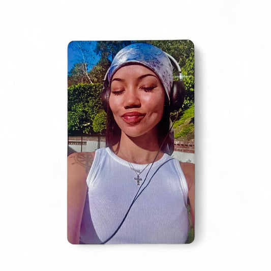 Jhene Aiko Photocard