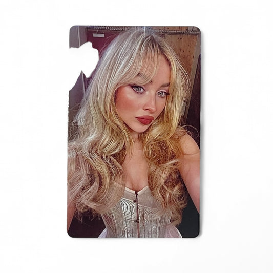 Sabrina Carpenter Photocard