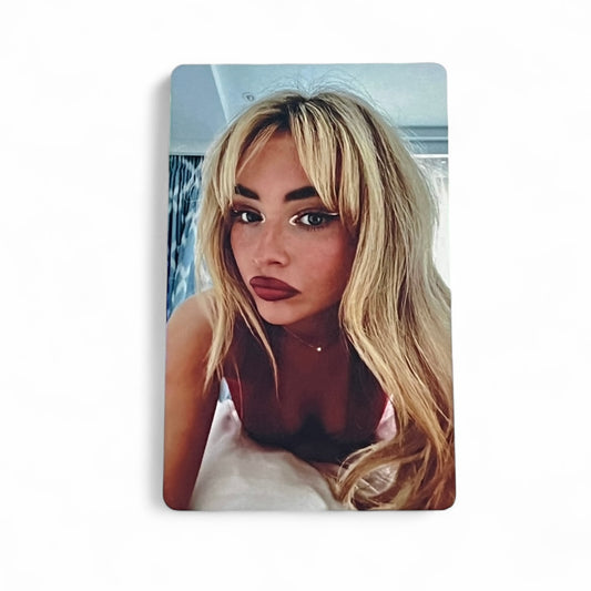 Sabrina Carpenter Photocard Selfie