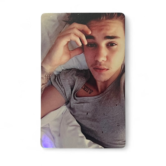 Justin Bieber Photocard