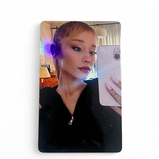 Ariana Grande Photocard