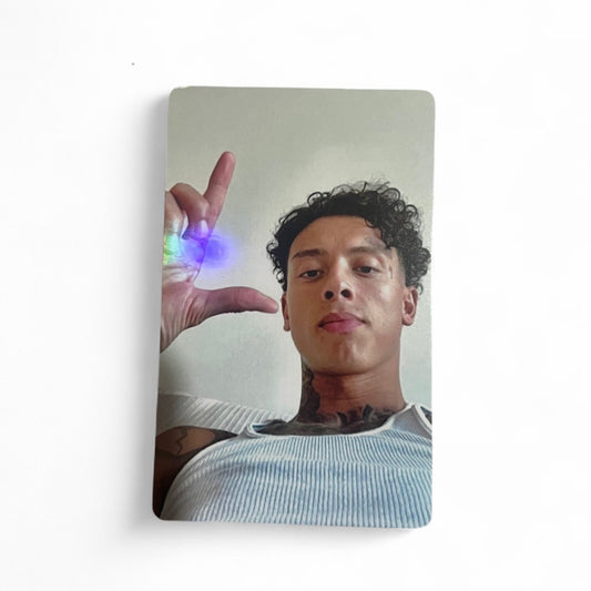 Central Cee Photocard