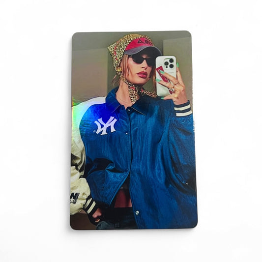 Hailey Bieber Photocard