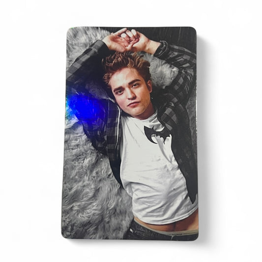 Robert Pattinson Photocard