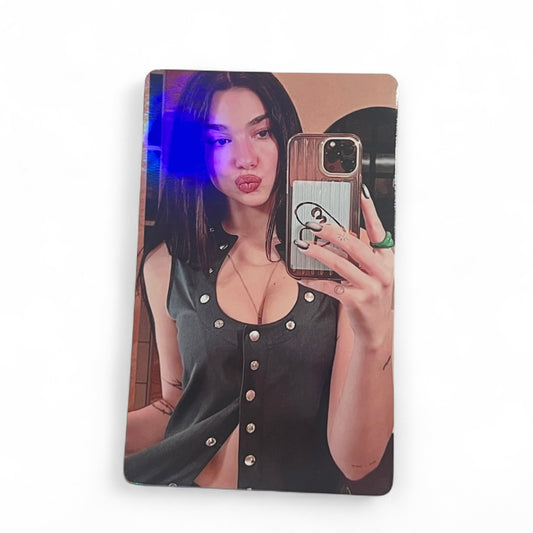 Dua Lipa Photocard