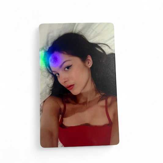 Olivia Rodrigo Photocard