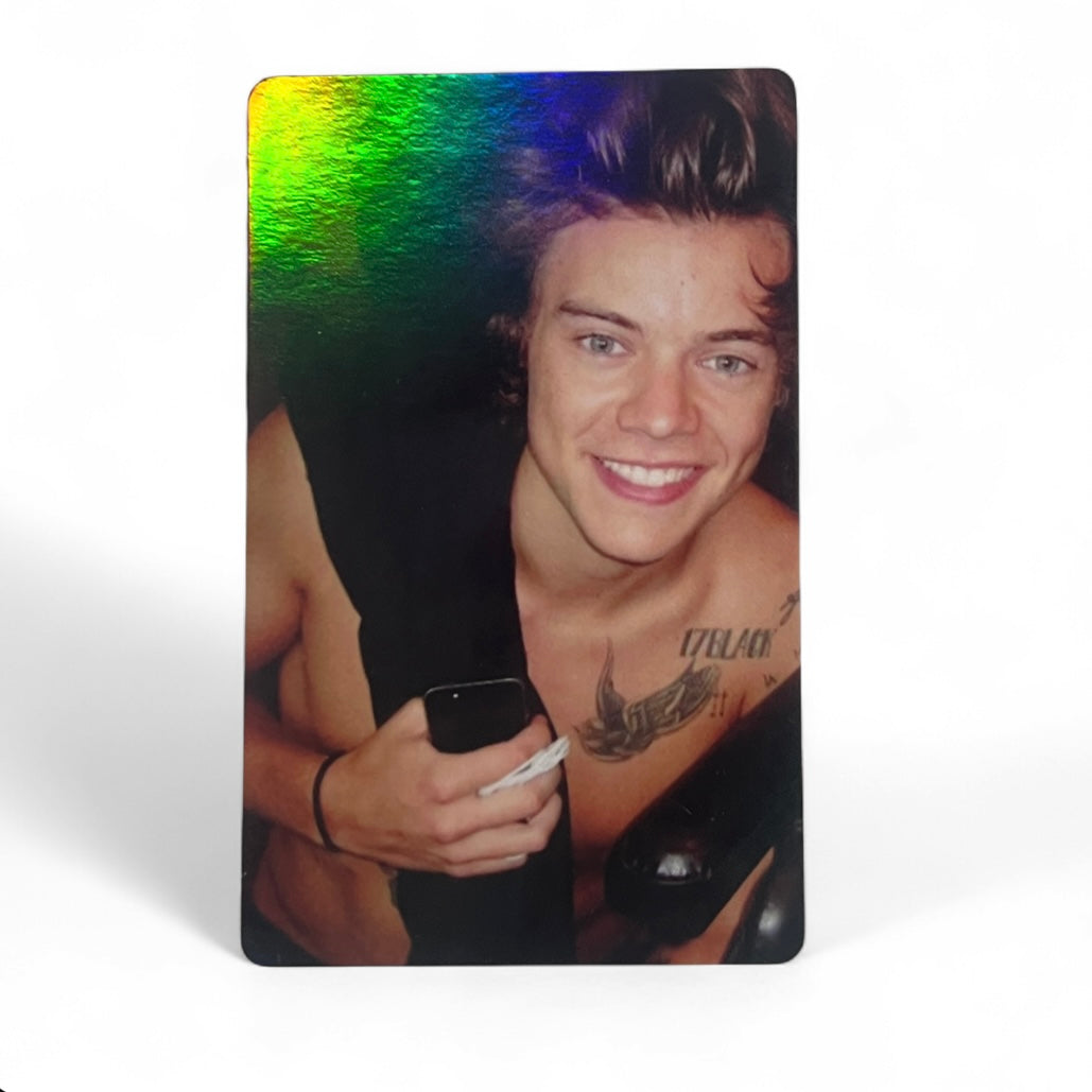 HS Jacket Over Photocard