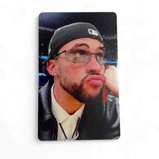 Bad Bunny Photocard