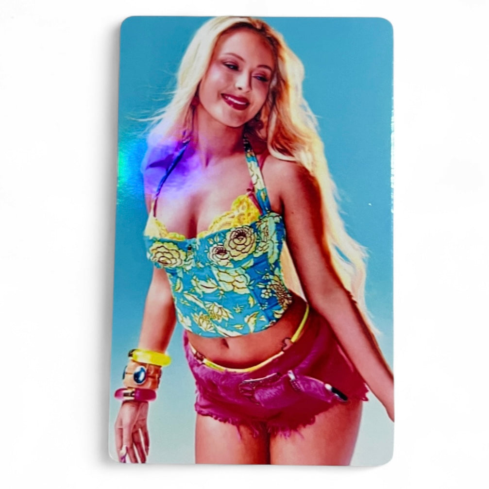Zara Larsson Photocard