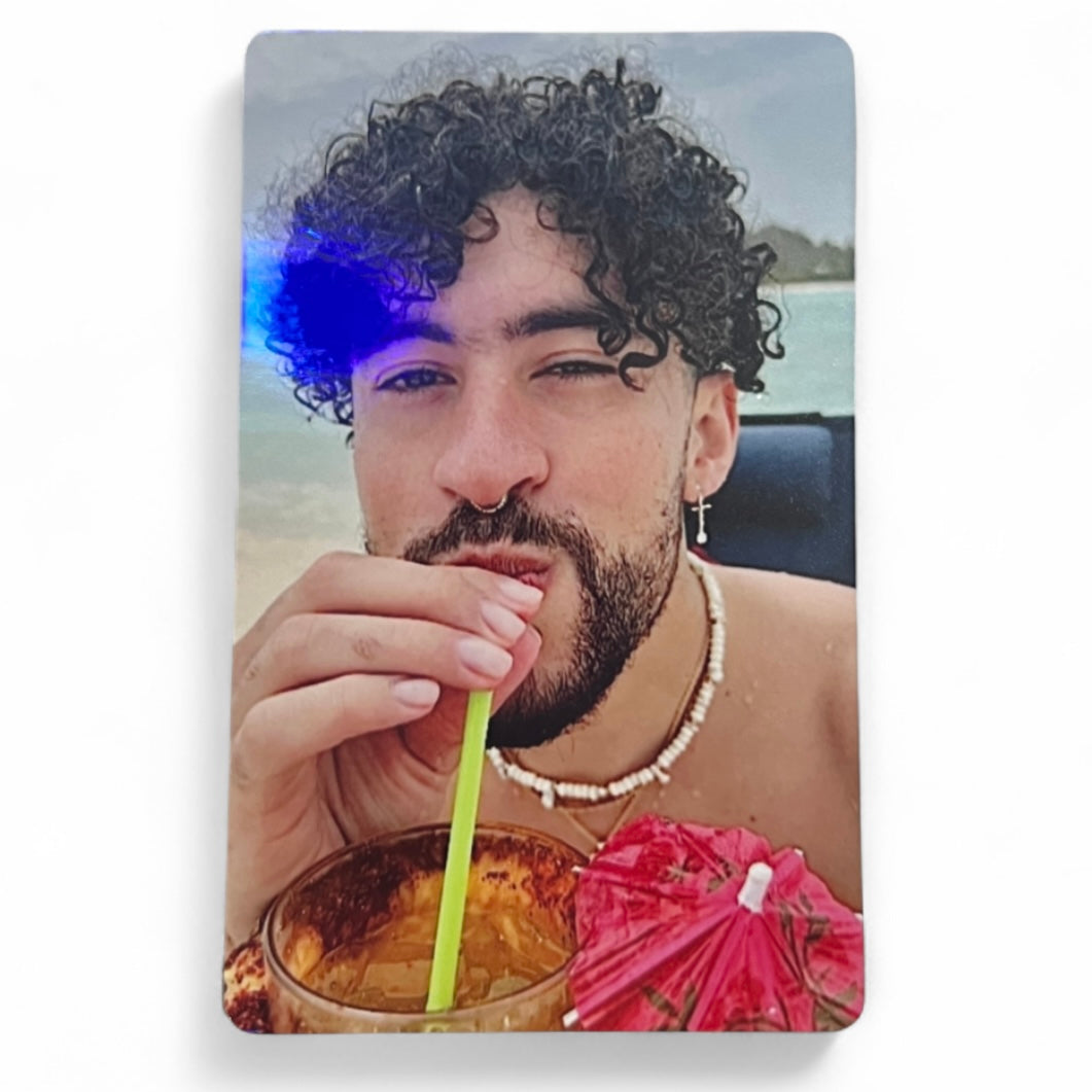 Bad Bunny Photocard