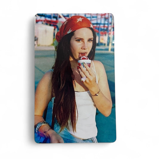 Lana Del Rey Photocard