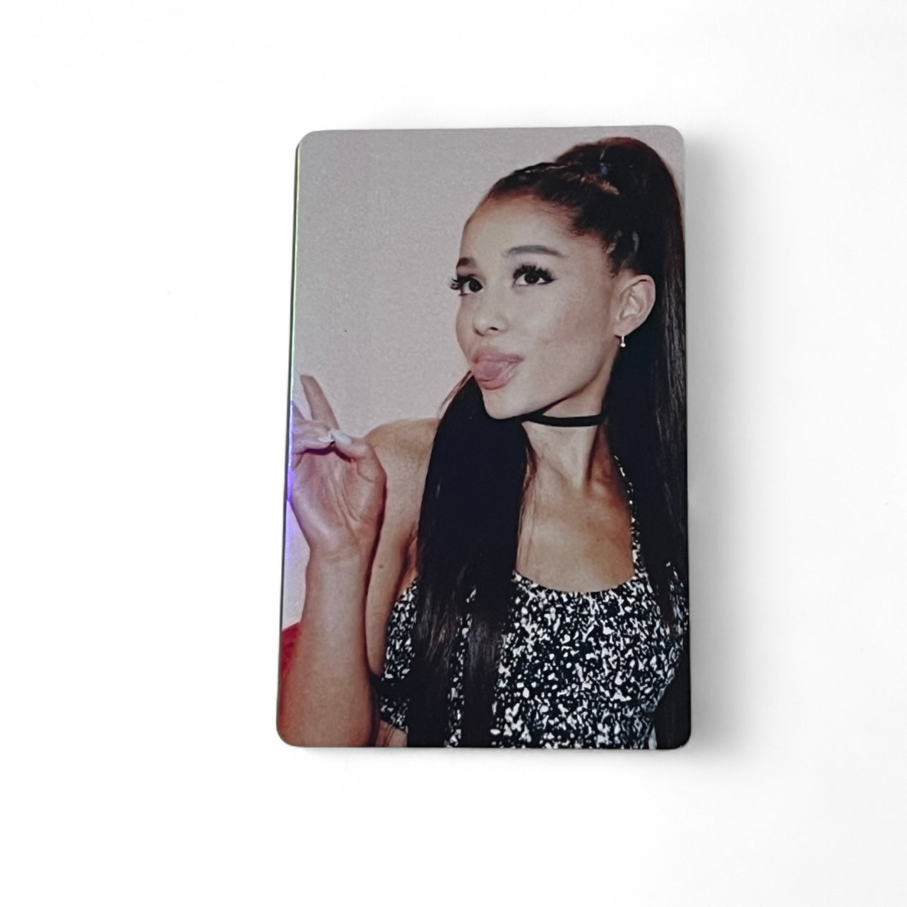 Ariana Grande Photocard Peace