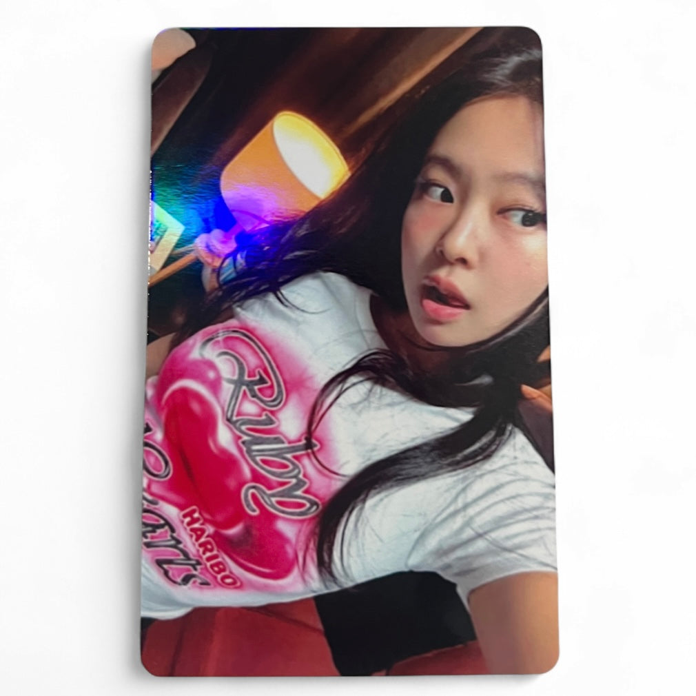Jennie Photocard