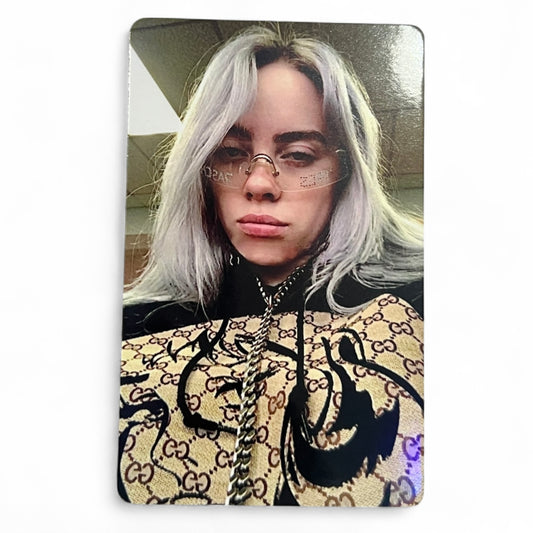 Billie Eilish Photocard