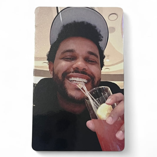The Weeknd Photocard