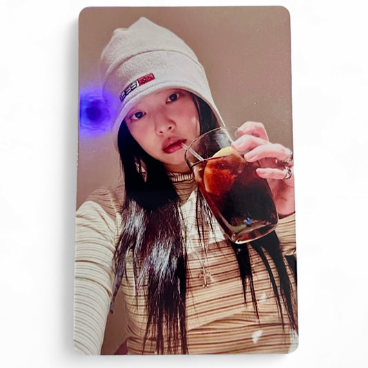 Jennie Photocard