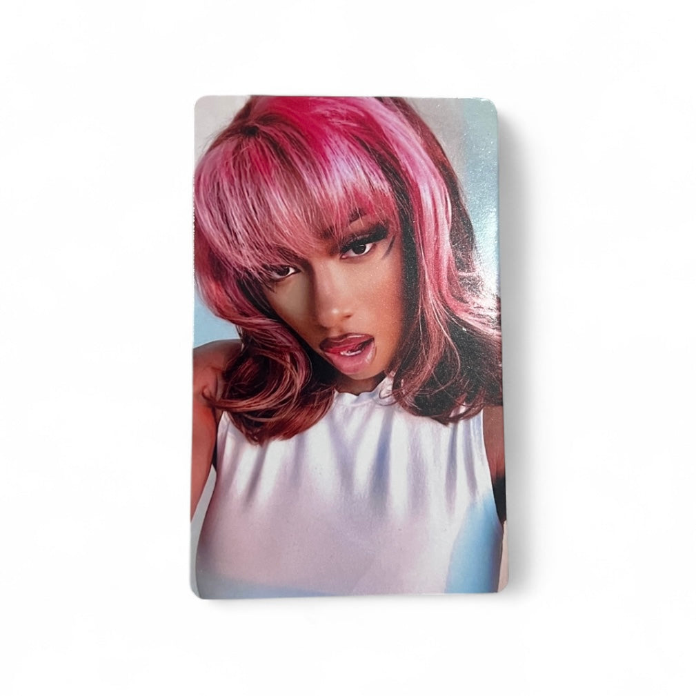 Megan Thee Stallion Photocard
