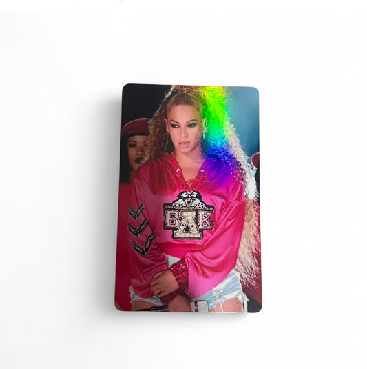 Beyoncé Photocard Pink