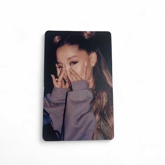 Ariana Grande Photocard