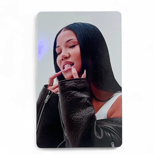 Jhene Aiko Photocard