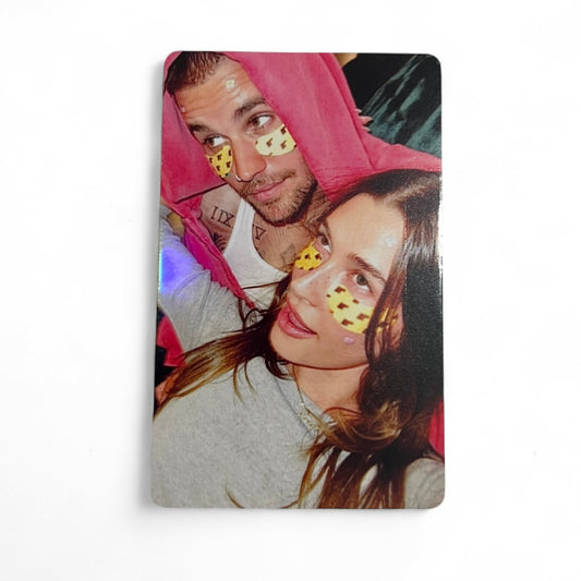 Hailey Bieber X Justin Bieber Photocard