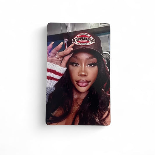 SZA Photocard