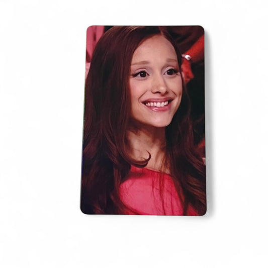 Ariana Grande Photocard French Show