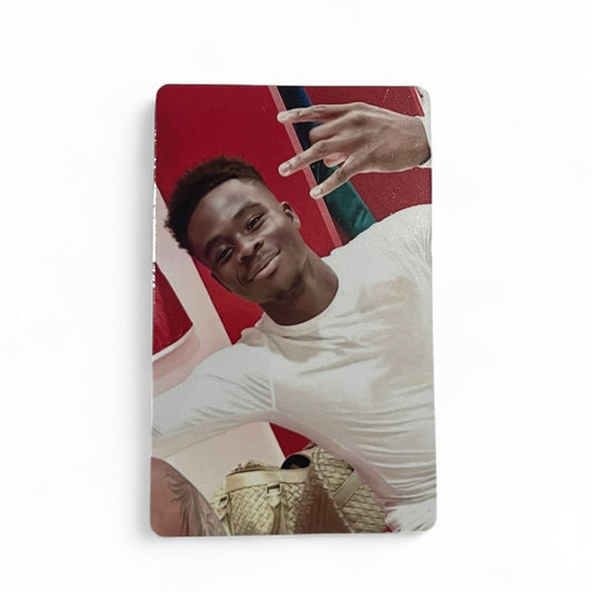 Bukayo Saka Photocard