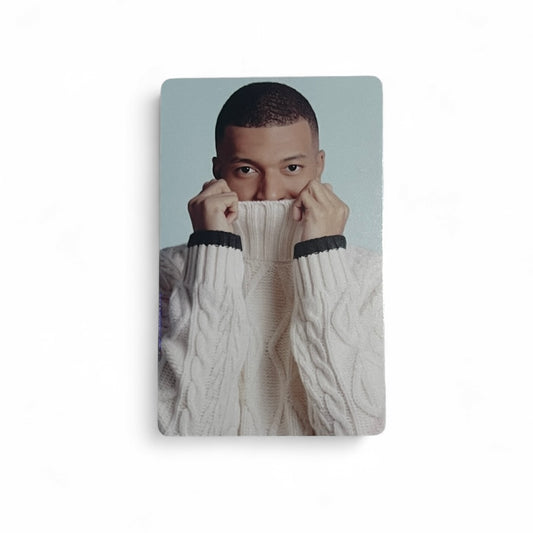Mbappe Photocard