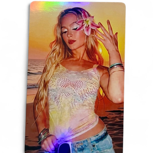 Zara Larsson Photocard