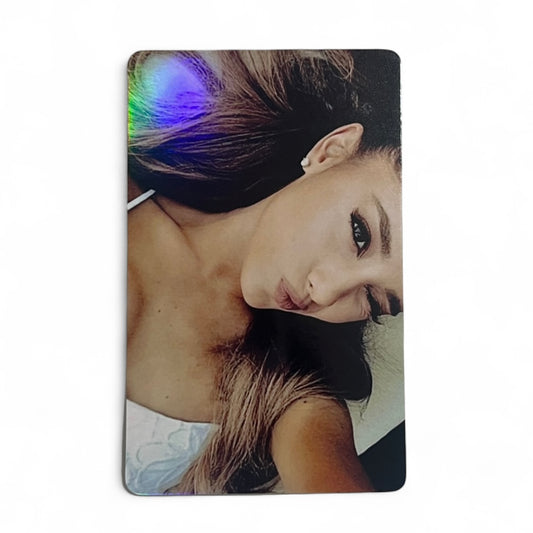 Ariana Grande Photocard