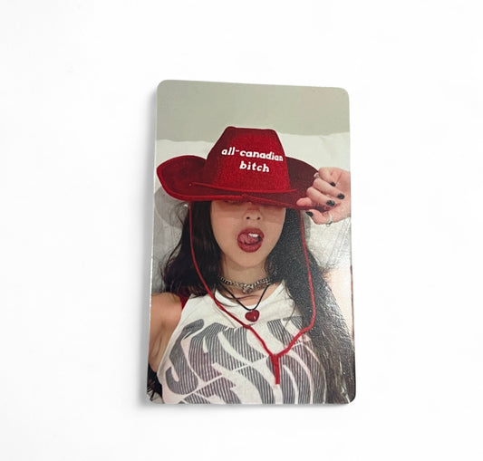 Olivia Rodrigo Photocard