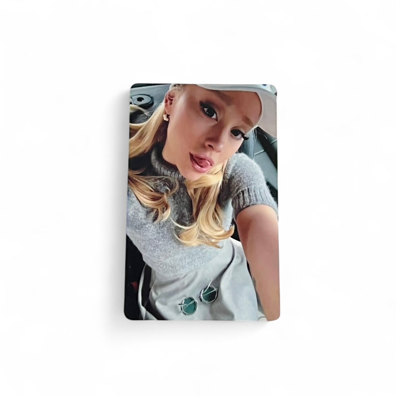 Ariana Grande Photocard Tennis Outfit