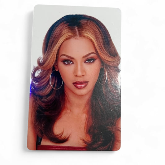 Beyoncé Photocard