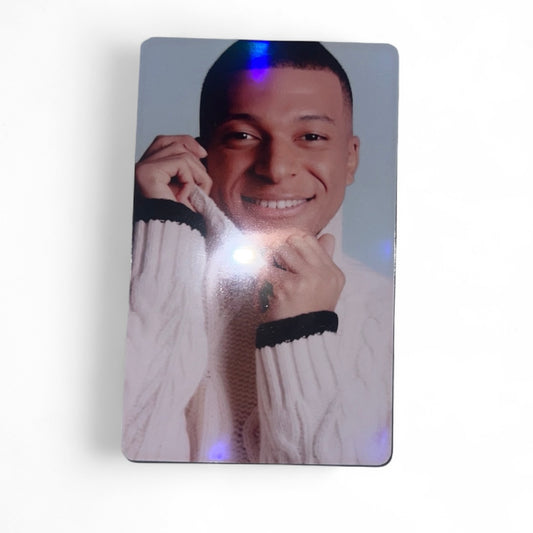 Mbappe Photocard