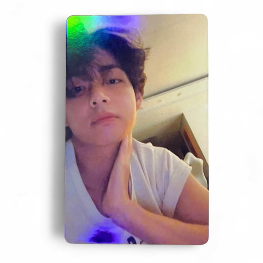 Taehyung Photocard