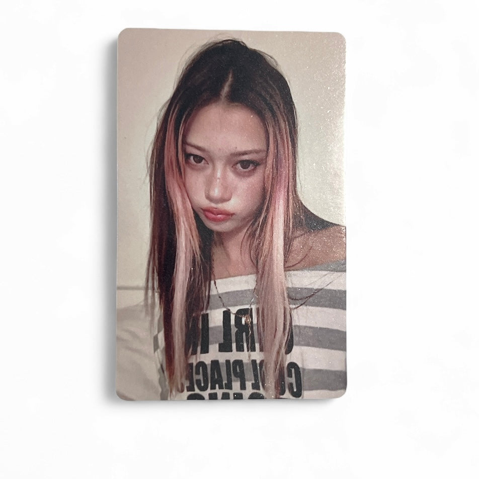 KATSEYE Megan Photocard
